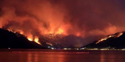 Türkiye 6 gündür YANIYOR