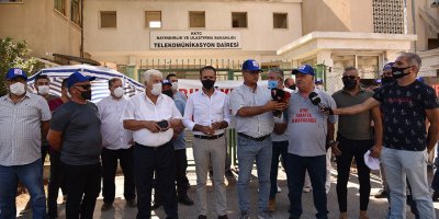 Tel-Sen'den özelleştirmeye karşı uyarı grevi