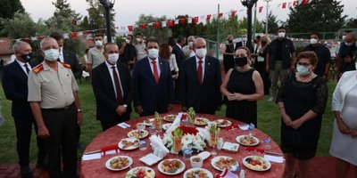 GKK’da kuruluş yıl dönümü resepsiyonu