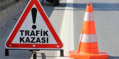 Trafik kazası: 1 ağır yaralı