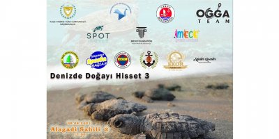 “Denizde doğayı hisset-3” etkinliği pazar günü Alagadi-2 sahilinde yapılıyor