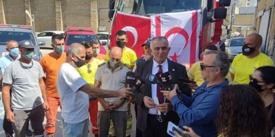 Yardım ekipleri yola çıktı!