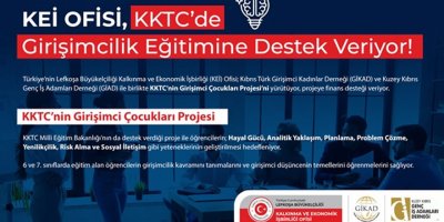 KEİ ofisi, KKTC’DE girişimcilik eğitimine destek veriyor