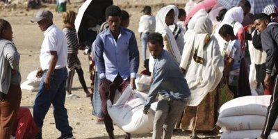 Etiyopya'nın tigray bölgesine 175 kamyon insani yardım ulaştı