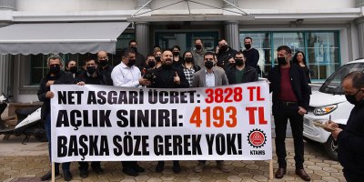 “Asgari ücret açlık sınırı altında eriyor”