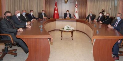 Bakanlar Kurulu toplandı