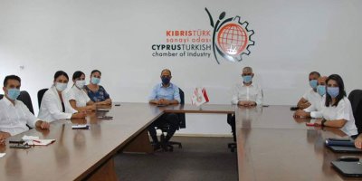 HP’den sanayi odası’na ziyaret...