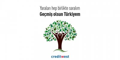 Credıtwest Bank’tan Türkiye’deki yangın afeti için 200 bin tl bağış