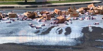 Sütler yola saçıldı