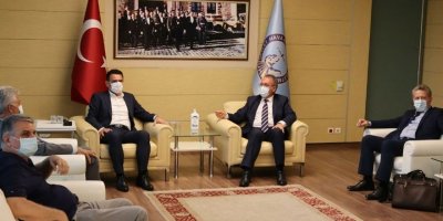 Maliye Bakanı Oğuz Ankara'da