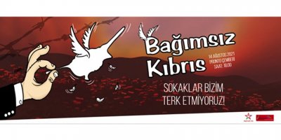 Bağımsızlık yolu 14 ağustos’ta yürüyüş düzenliyor