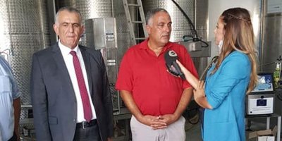 Komili’ye zeytin yağı gönderdik