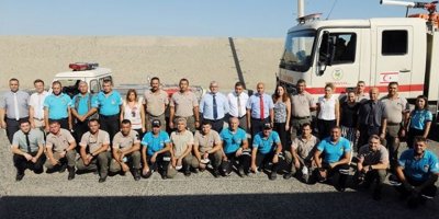 Türkiye'ye giden yangın ekibi adaya döndü!