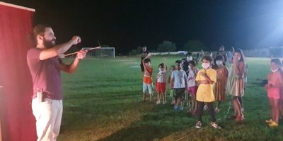 Girne Belediyesi yaz tatili çocuk atölyeleri devam ediyor