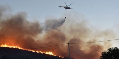 Haksen ve Memur-Sen’den Türkiye’deki orman yangınları için bağış
