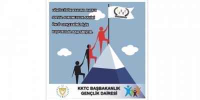 Gençlik Dairesi Öncü gençler arıyor