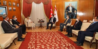 KKTC Yangın bölgelerine 50 konut yapacak!