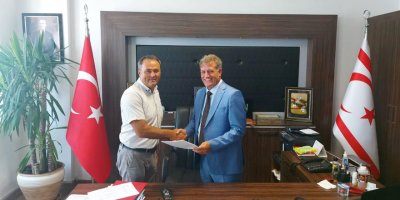 Arıklı, Engelliler spor federasyonu başkanı akdeniz’i kabul etti