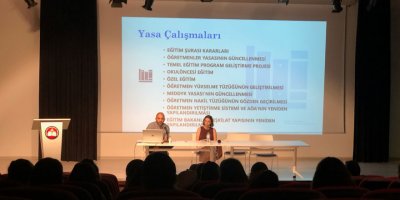 KTÖS’ten öğretmenlere seminer