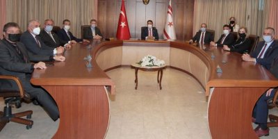 Bakanlar Kurulu toplandı