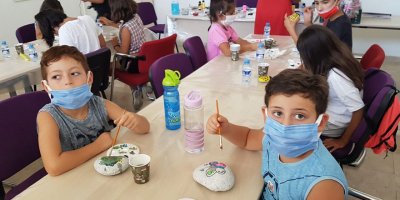 Girne Belediyesi dans atölyesi düzenledi