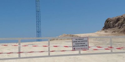 Site inşaatı mühürlendi