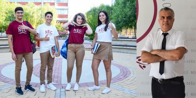 Yakın Doğu Kolejleri, öğrencilerini dünya ile rekabete hazırlıyor.