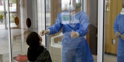 Fuar'da PCR test kitleri bitti!