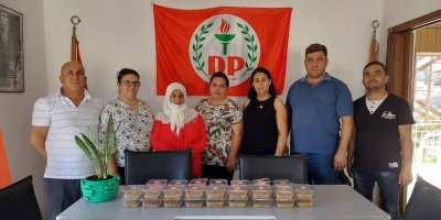 DP kadın örgütü, altı ilçede eş zamanlı olarak “aşure günü” etkinliği düzenledi