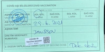 Aşı kartınızda mühür yoksa dikkat!