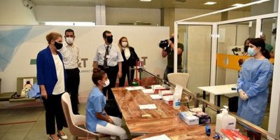 Canaltay Ercan'da inceleme yaptı