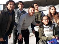 Suriyeli sığınmacıya Messi'den büyük sürpriz