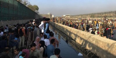 Kabil havaalanında çatışma: 1 ölü