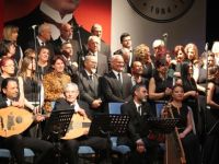 Girne Belediyesi Türk Sanat Müziği Korosu Ankara’da konser verdi
