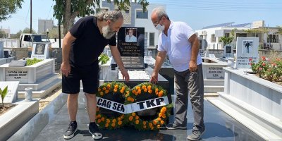 Osman Kızılova Kabri Başında anıldı