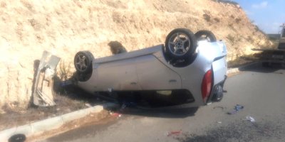 Kaplıca-Taltısu anayolu üzerinde kaza