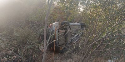 Lefkoşa-Girne ana yolunda kaza