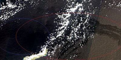 Karpaz'ı tehdit eden fuel oil deniz dibine çöktü