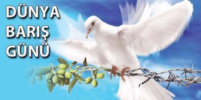 Bugün Dünya Barış Günü
