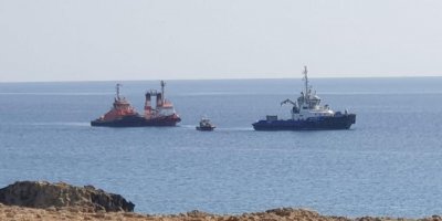 1100 metre bariyer, 2 bin emici ped döşendi