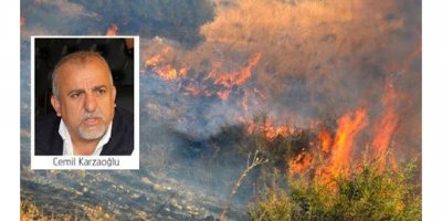 Anormal bir rüzgar var, ateş yakmayalım