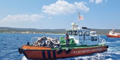 Karpaz açıklarından şüpheli ihbar!