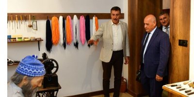 Benli Malatya'da temaslarda bulunuyor