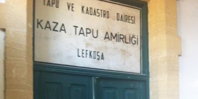 Lefkoşa Kaza Tapu Amirliği bir hafta kapalı olacak