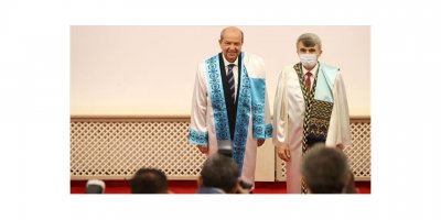 Tatar'a Kütahya'da "Fahri Doktora" unvanı verildi!