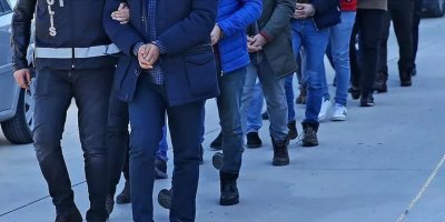 40 ilde ve Kuzey Kıbrıs'ta FETÖ operasyonu: 214 gözaltı
