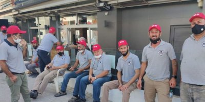 Binboğa Yem LTD'de tam gün grev!