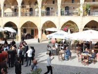 Büyük Han ve Arasta’da Kış güneşi keyfi