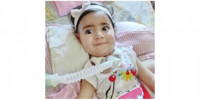 Asya bebek gerekli olan ilacı alamadı!