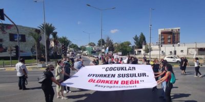 Asya bebek için sokağa indiler!